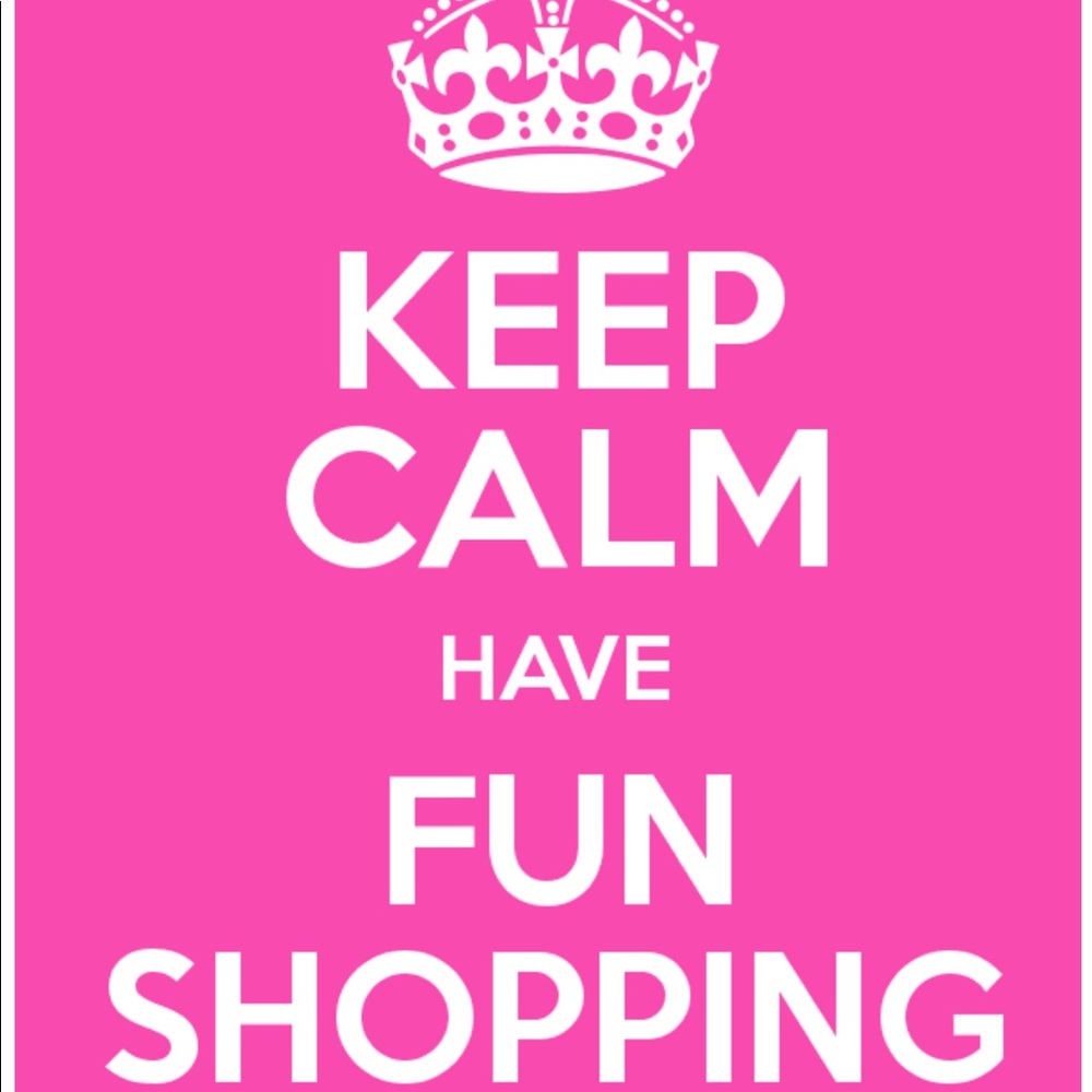Keep calm & have fun shopping ❤️